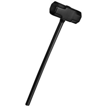 Black War Sledge Hammer Toy Accessory