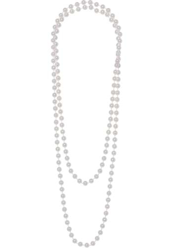 Click Here to buy Womens 1920s Faux Pearl Costume Necklace | Flapper Accessories from HalloweenCostumes, CDN Funds & Shipping