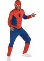Mens Spider Man Onesie Costume UPD