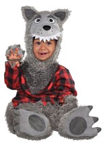 INFANTS BABY WOLF COSTUME Alt 1
