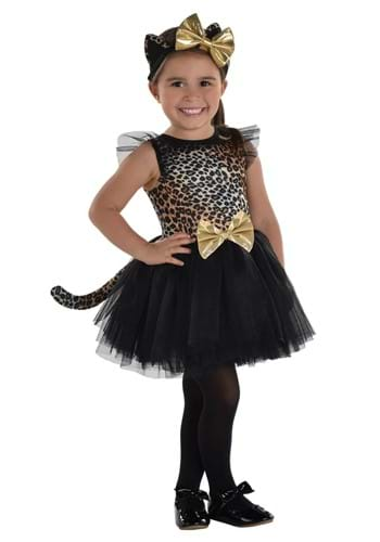 Girl's Toddler Cute Cat Costume