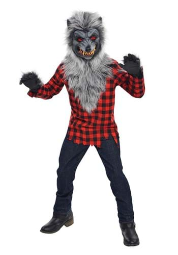 BOYS HUNGRY HOWLER COSTUME