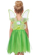GIRLS TINKERBELL CLASSIC COSTUME Alt 6