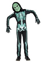 BOYS GID SKELETON COSTUME Alt 1