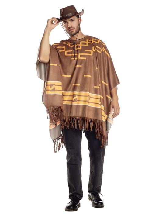 Adult Cowboy Poncho