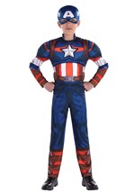 MARVEL CAPTAIN AMERICA BOYS COSTUME Alt 1