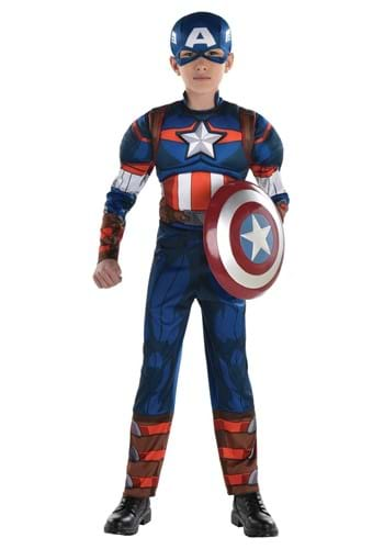 Marvel Captain America Boy's Costume