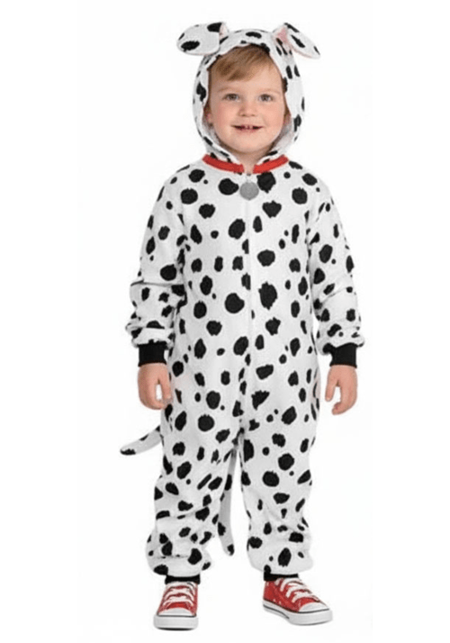 Toddler Zipsters Zipster Dalmatian Costume UPD