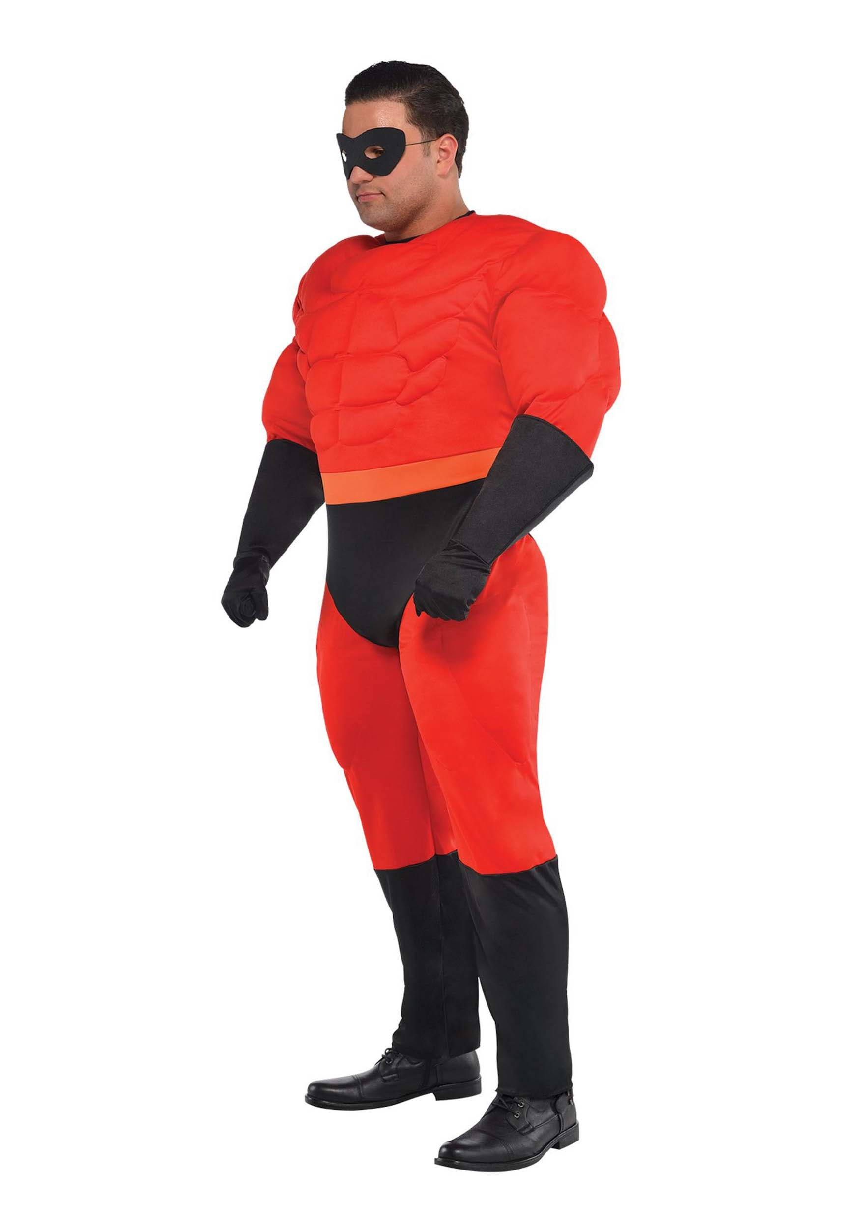 Mr. Incredible Costume for Men | Superhero Costumes