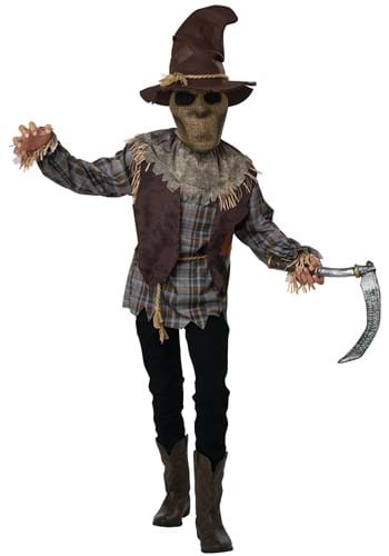 Boys Killer Scarecrow Costume
