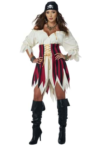Click Here to buy Sultry Sea Pirate Womens Costume | Adult Pirate Costumes from HalloweenCostumes, CDN Funds & Shipping