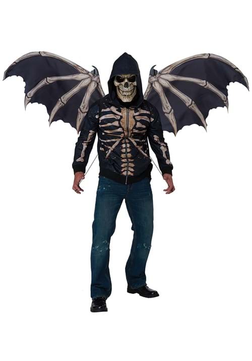 Skeleton Bone Cosplay Wings