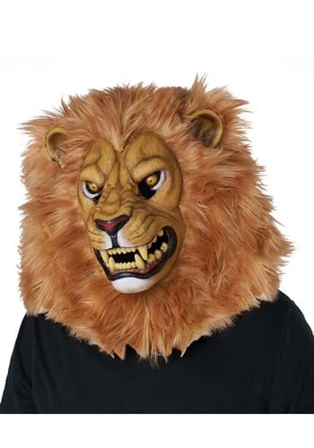 Click Here to buy Lion Ani-Motion Adult Costume Mask | Animal Masks from HalloweenCostumes, CDN Funds & Shipping