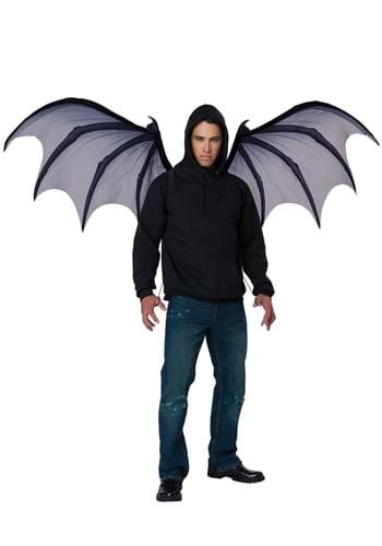 Click Here to buy Vampire Monster Cosplay Costume Wings for Adults | Vampire Accessories from HalloweenCostumes, CDN Funds & Shipping
