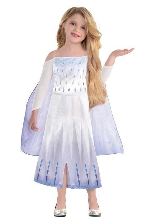 GIRLS ELSA EPI COSTUME