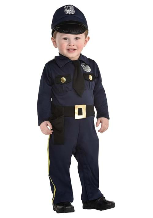 Infant Cop Recruit Costume