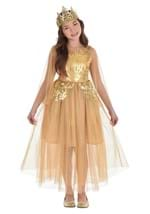 Girls Royal Golden Gown Costume