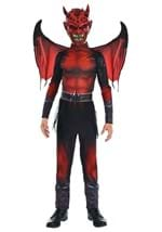 Boys Red Demon Devil Costume