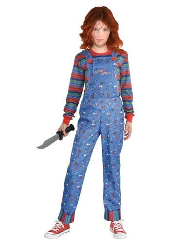 GIRLS CHUCKY COSTUME