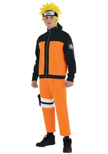Click Here to buy Naruto Shippuden Mens Naruto Costume | Anime Costumes from HalloweenCostumes, CDN Funds & Shipping
