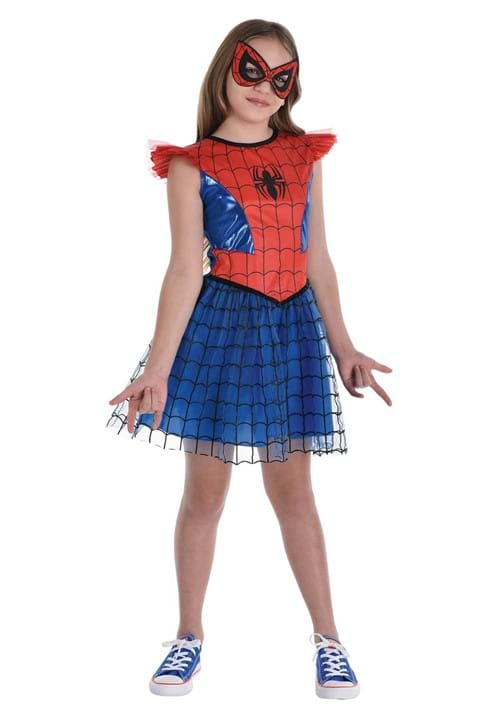 Girls Marvel Spider Man Costume Dress