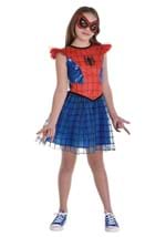 Girl's Marvel Spider-Man Costume Dress Alt 1