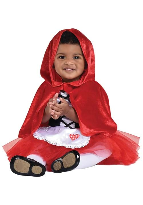 Girls Infant Little Red Costume