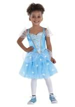 Girls Cinderella Light Up Costume Dress