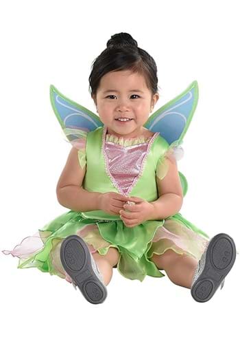 Click Here to buy Disney Tinker Bell Baby Costume | Disney Costumes from HalloweenCostumes, CDN Funds & Shipping