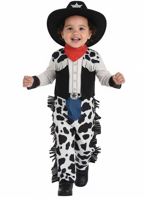 Boys Infant Western Cowboy Costume UPD