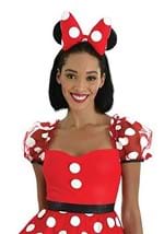 WOMENS MINNIE MOUSE COSTUME Alt 1