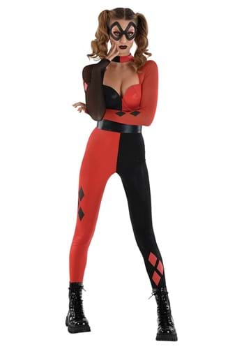 Womens DC Harley Quinn Costume