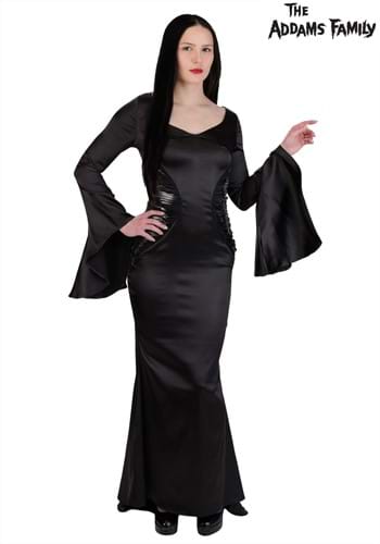 Morticia Plus Size Costume