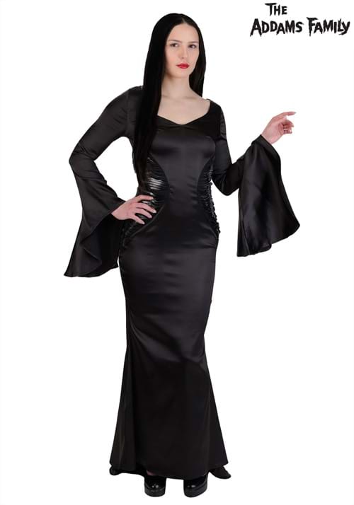 Morticia Plus Size Costume