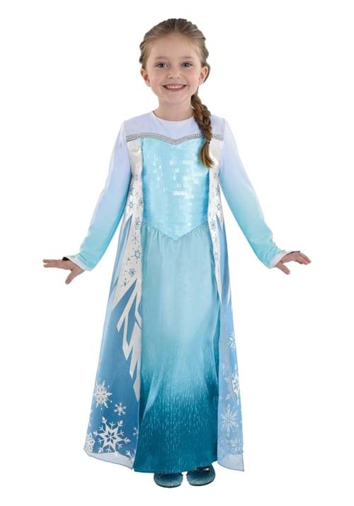 GIRLS REVERSIBLE ELSA COSTUME UPD