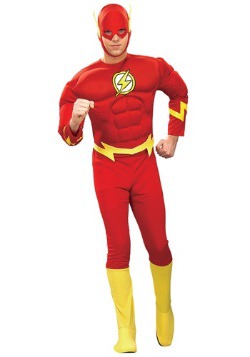 Deluxe Adult Flash Costume