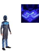 BOYS BLUE BEETLE COSTUME Alt 4