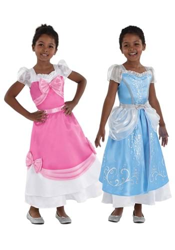 Click Here to buy Cinderella Reversible Girls Costume | Disney Costumes from HalloweenCostumes, CDN Funds & Shipping