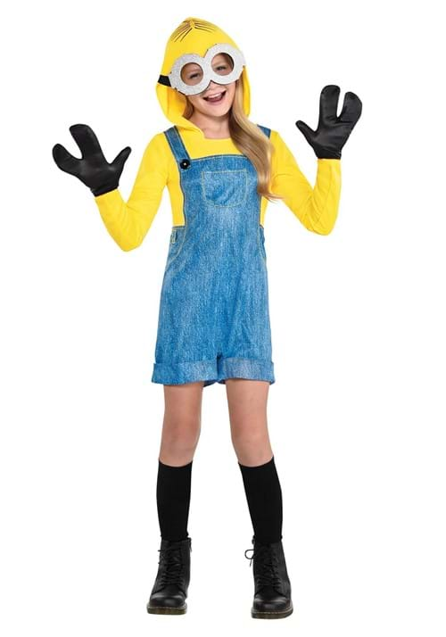 Girls Classic Minions Costume