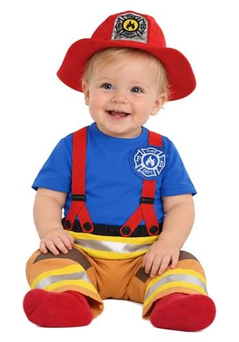 Infant First Fireman Costume Main 1