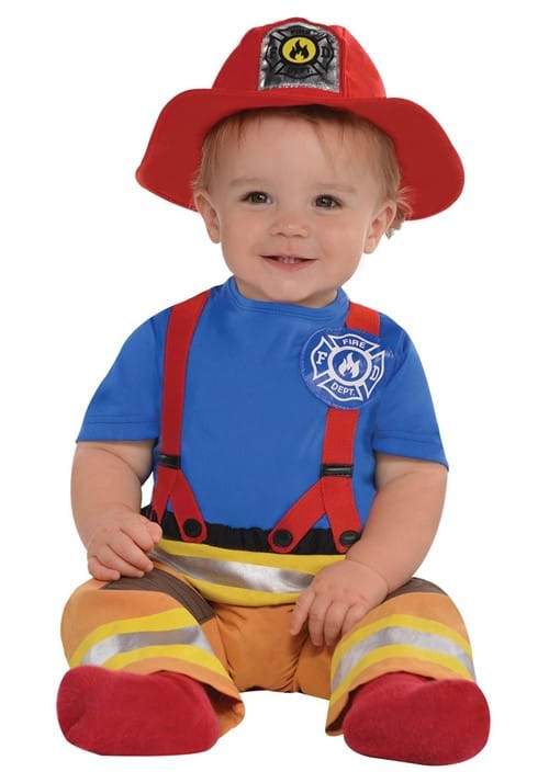 INFANT FIRST FIREMAN COSTUME Main