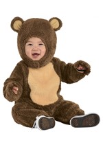 Cuddly Teddy Bear Infant Costume Alt 1