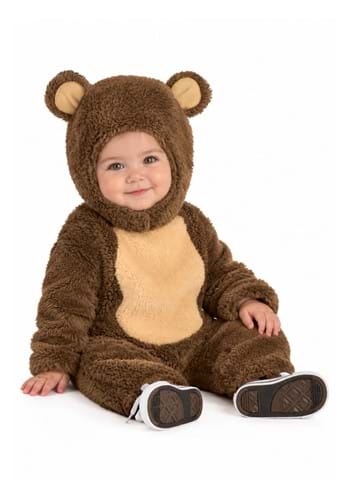 Cuddly Teddy Bear Infant Costume Main 1