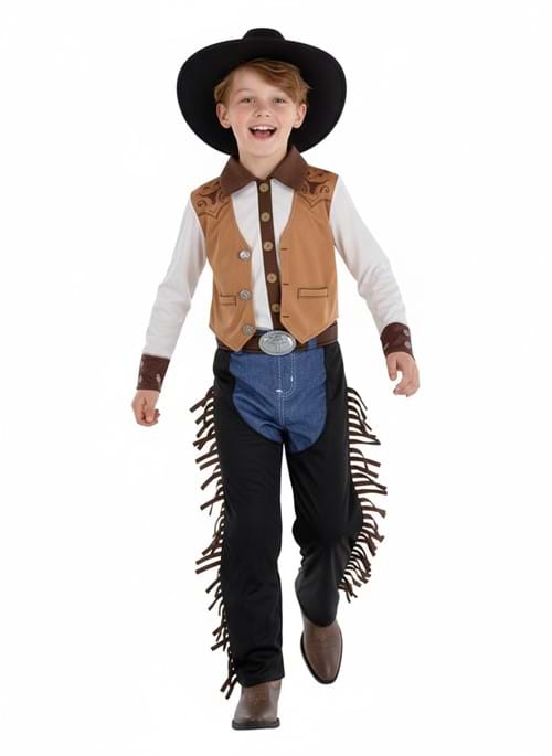 Boys Classic Western Costume UPD