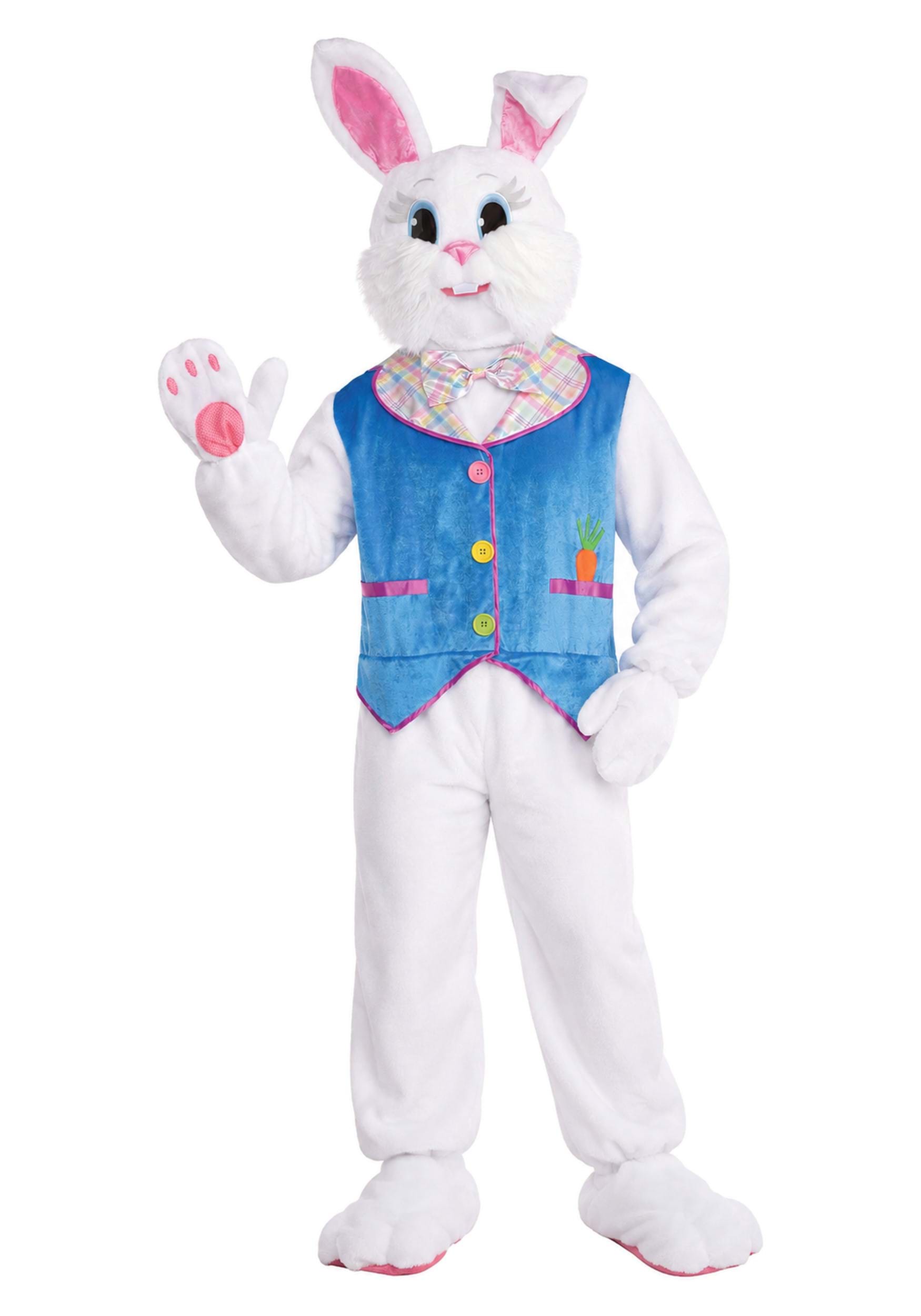 Hop into Spring Seasonal Adult Easter Bunny Costume | Easter Costumes