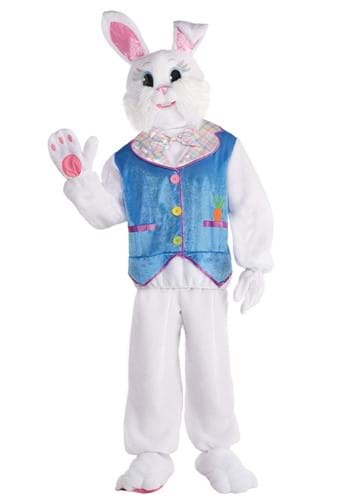 Click Here to buy Hop into Spring Seasonal Adult Easter Bunny Costume | Easter Costumes from HalloweenCostumes, CDN Funds & Shipping