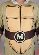 Plus Size TMNT Hooded Jumpsuit Costume Alt 3