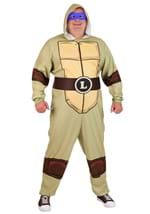 Plus Size TMNT Hooded Jumpsuit Costume Alt 15