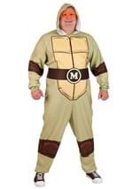 Plus Size TMNT Hooded Jumpsuit Costume Alt 18