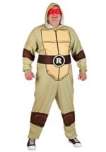 Plus Size TMNT Hooded Jumpsuit Costume Alt 21